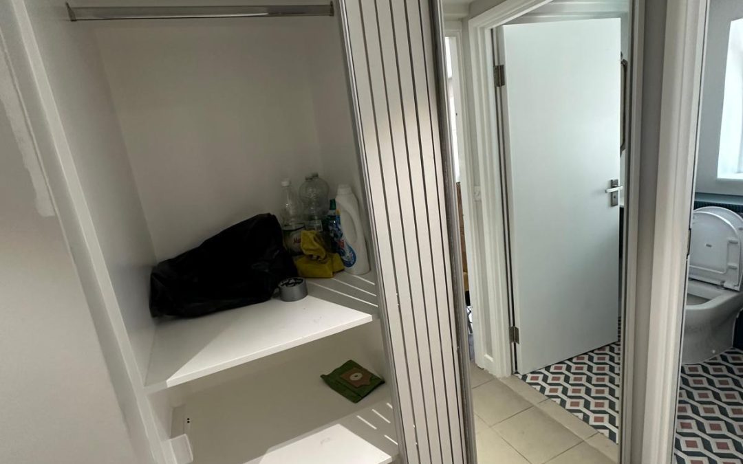 Kensington’s Project Creating a utility room