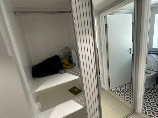 Kensington’s Project Creating a utility room