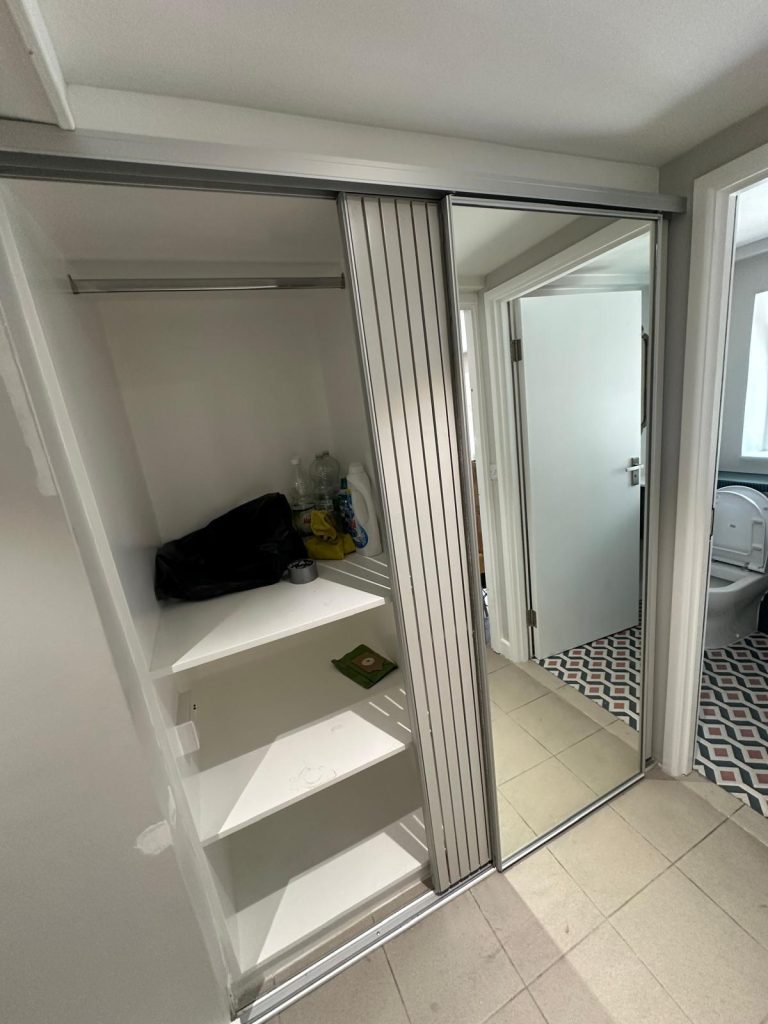 Kensington's Project Creating a utility room