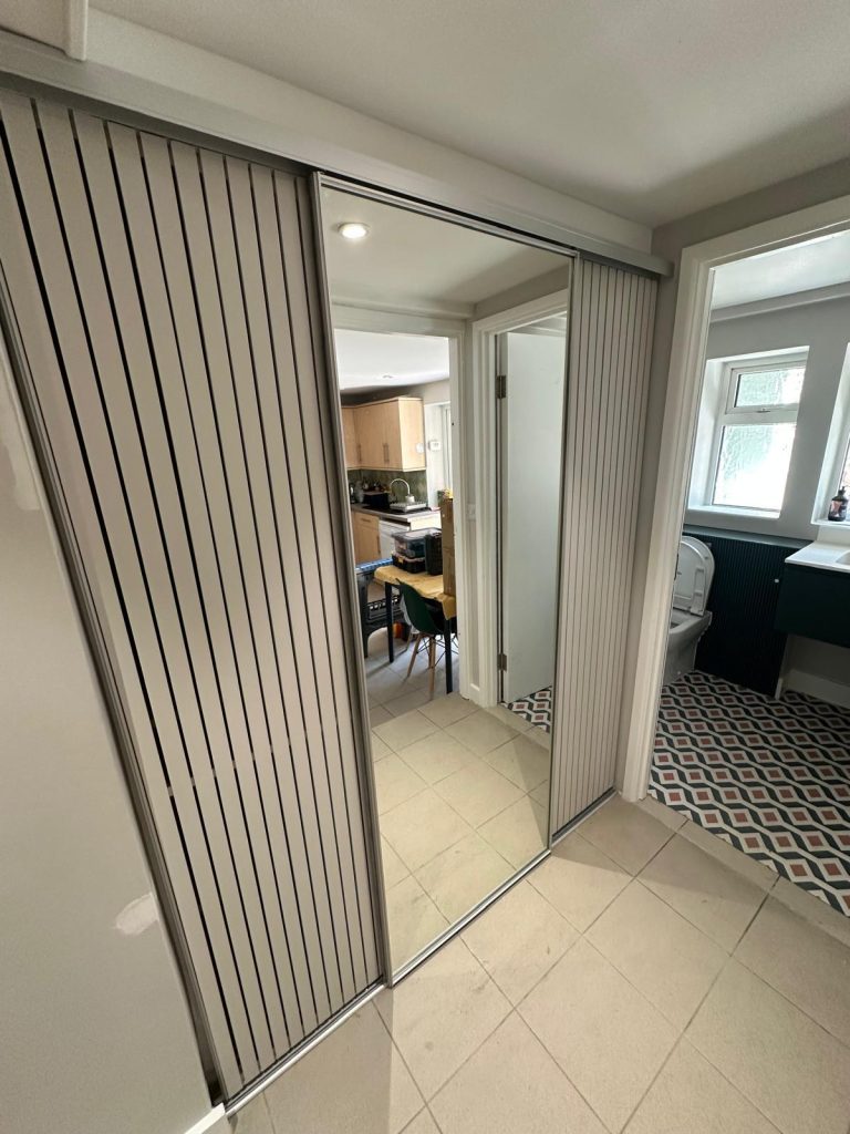 Kensington's Project Creating a utility room