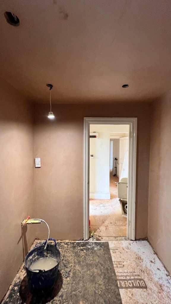Bathroom Refurbishment King henry's Road Swiss Cottage