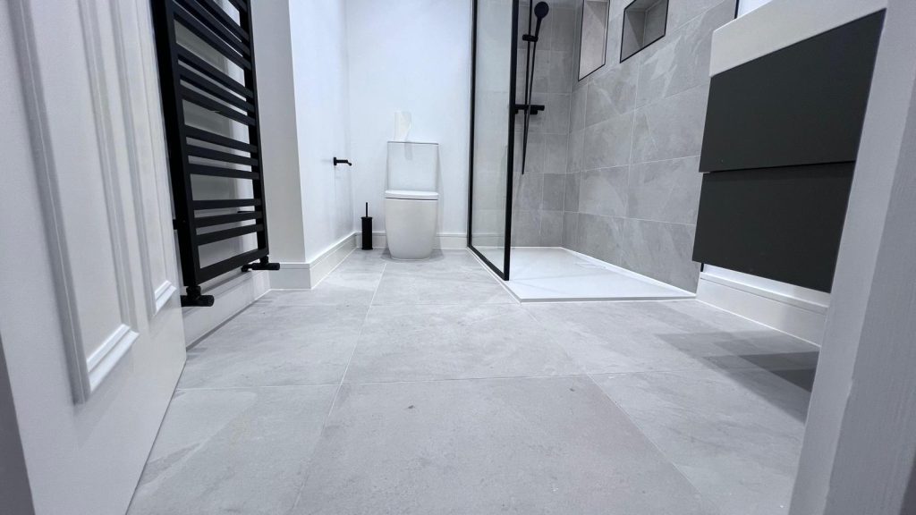 Bathroom Refurbishment King henry's Road Swiss Cottage