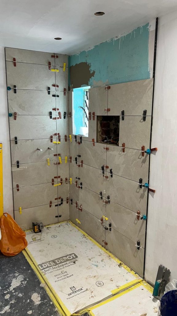 Bathroom Refurbishment King henry's Road Swiss Cottage