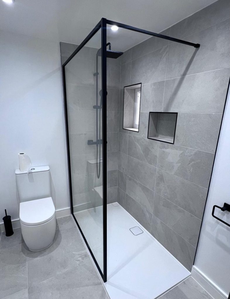 Bathroom Refurbishment King henry's Road Swiss Cottage