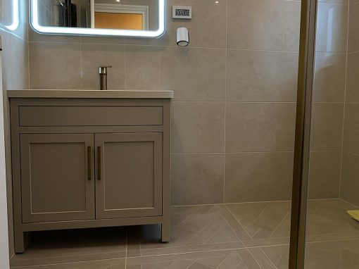 Full Bathroom Refurbishment Carlton Avenue, N14
