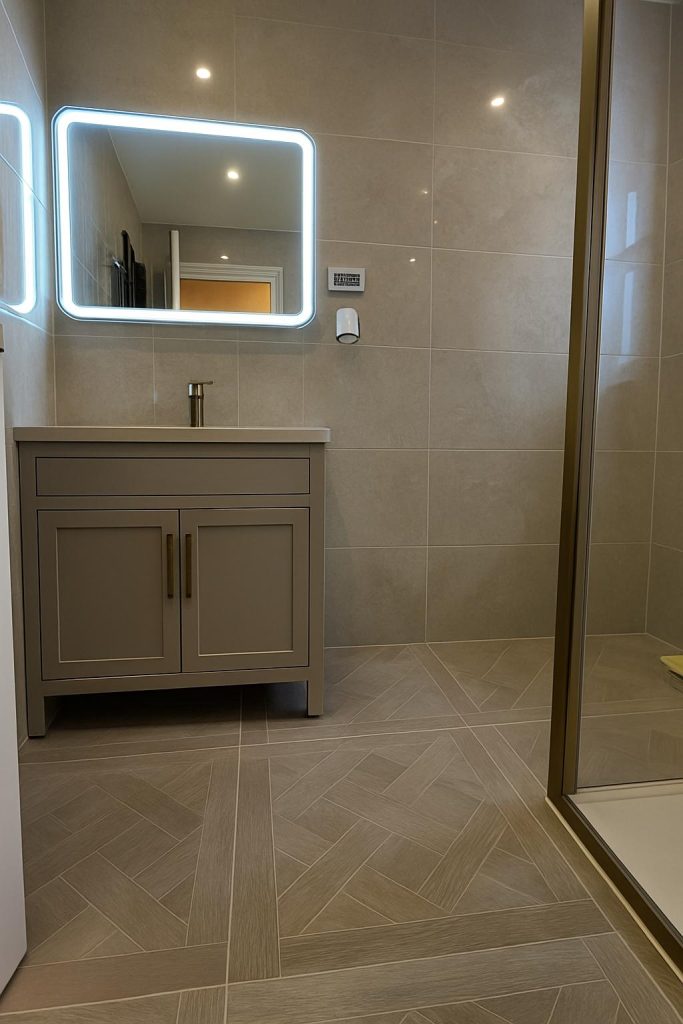 Full Bathroom Refurbishment Carlton Avenue, N14