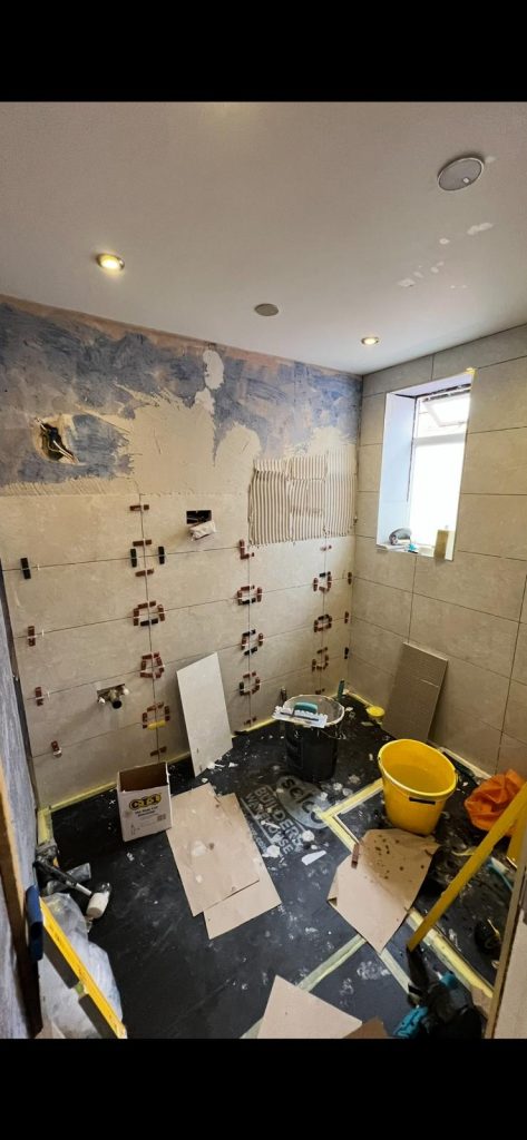 Full Bathroom Refurbishment Carlton Avenue, N14
